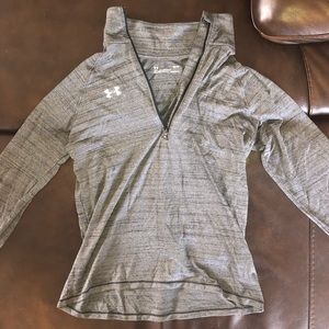under armor workout pullover